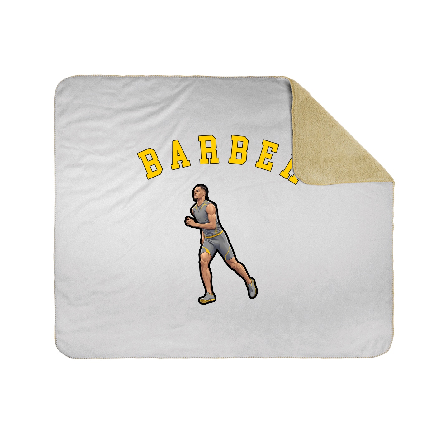 Throw Blanket — Shirsey Arch in White