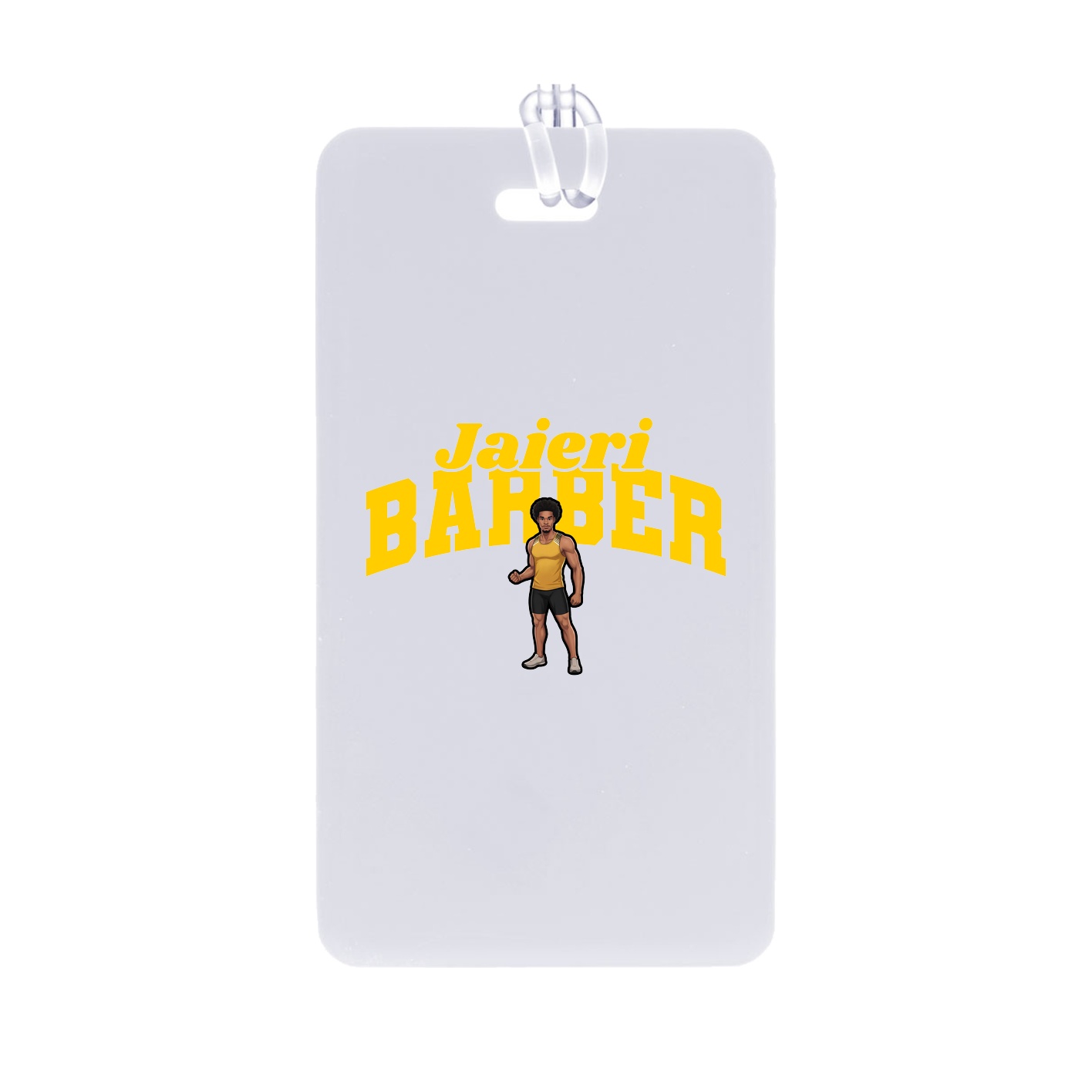 Bag Tag — Signature Arch in Classic