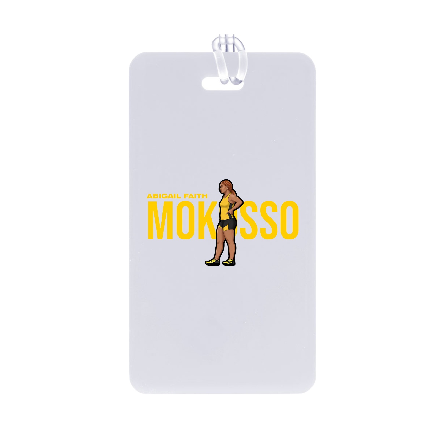 Bag Tag — Player Name in Classic