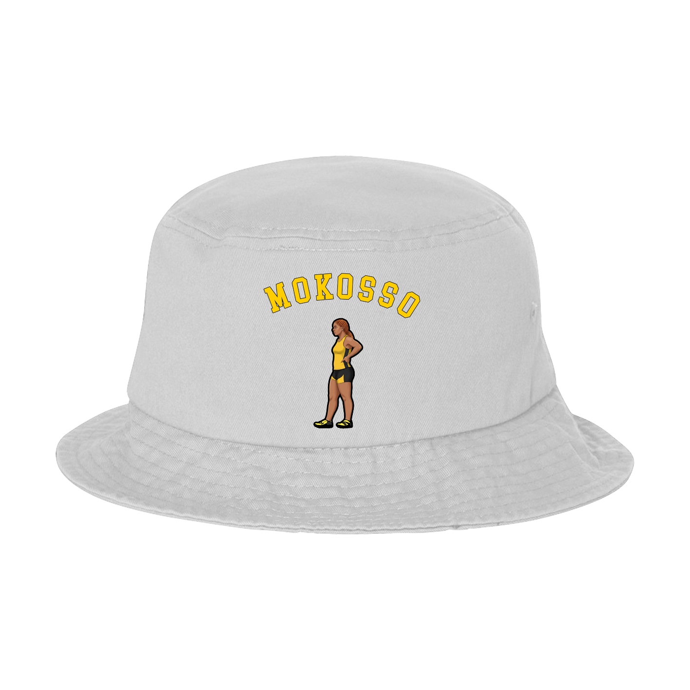 Bucket Cap — Shirsey Arch in White