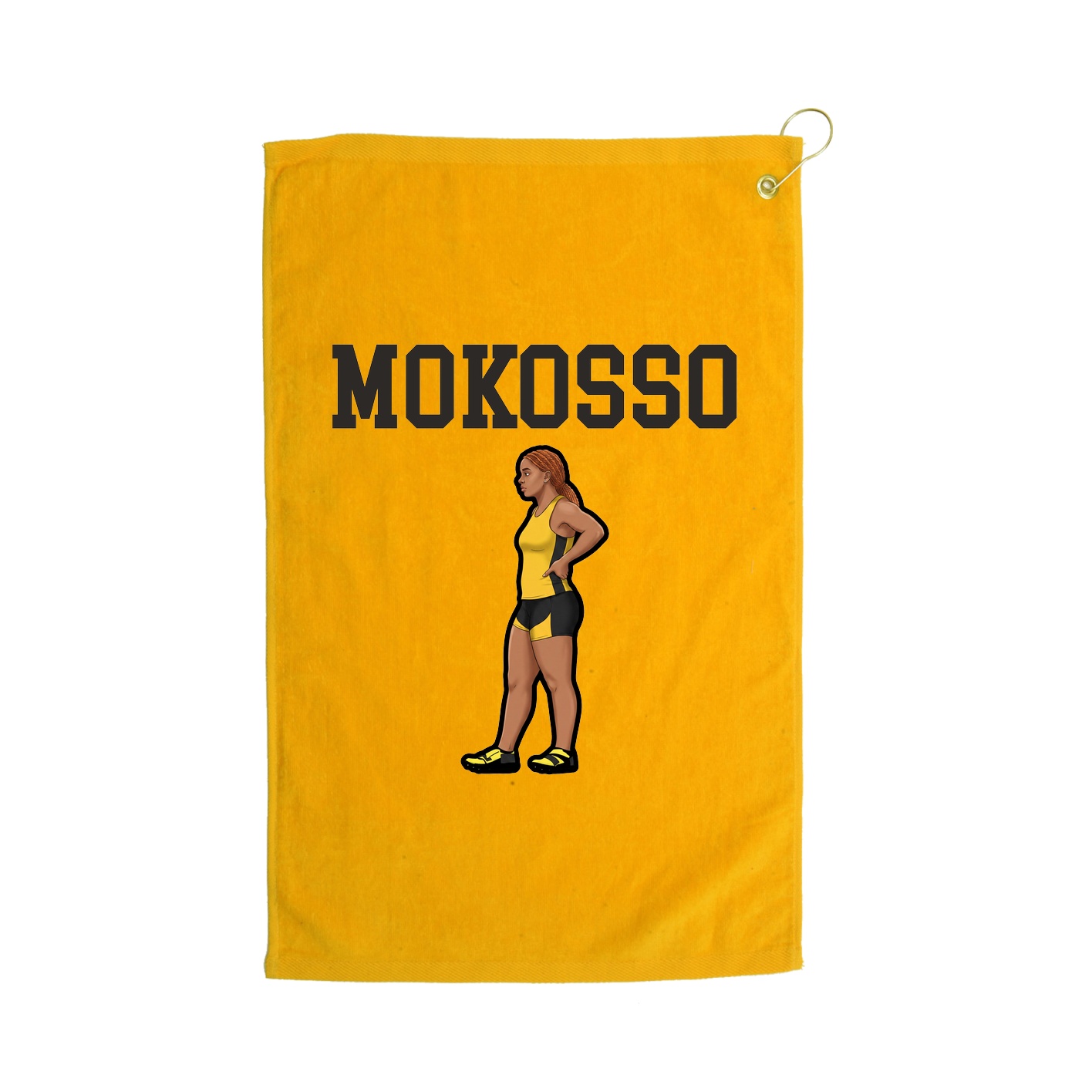 Golf Towel — Shirsey in Gold