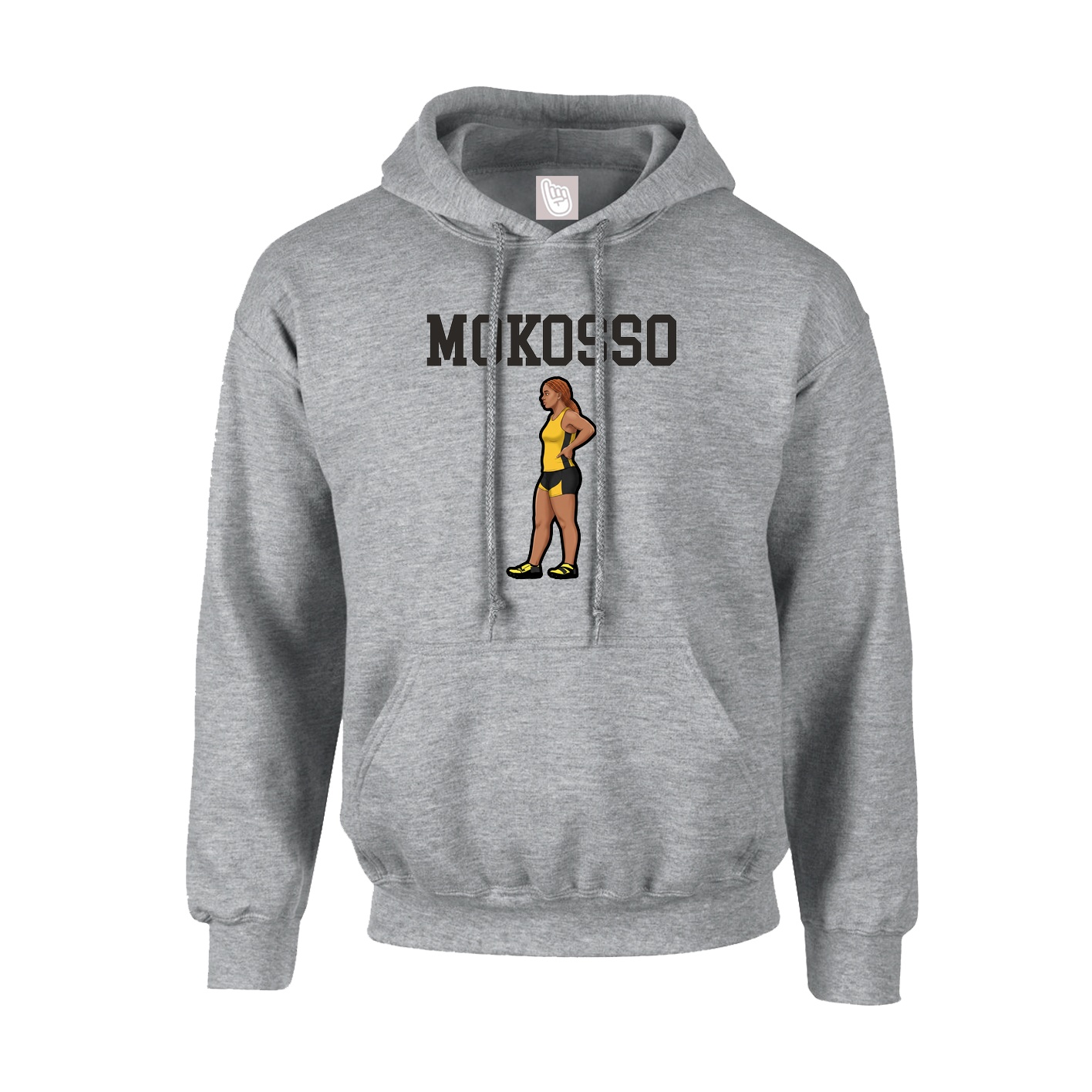Hoodie — Shirsey in Grey