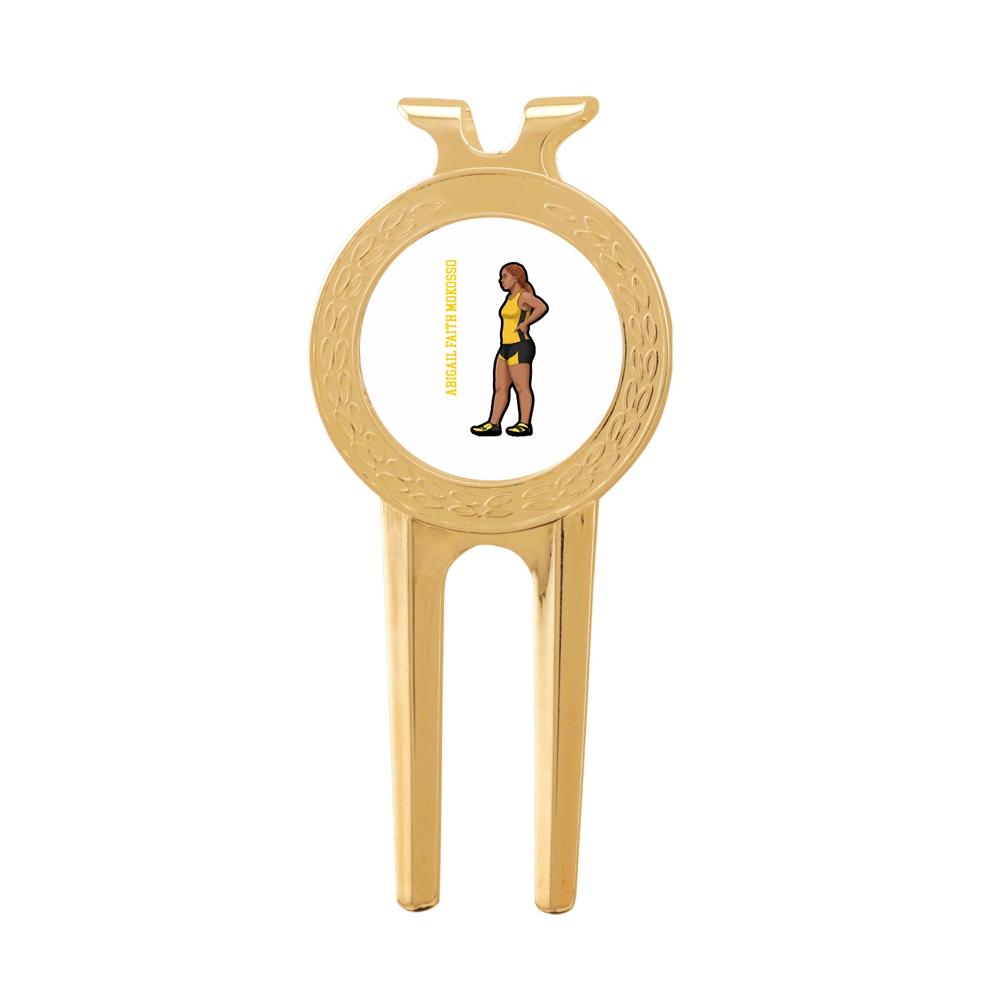 Divot Tool with Ball Marker — Name Vertical in Classic