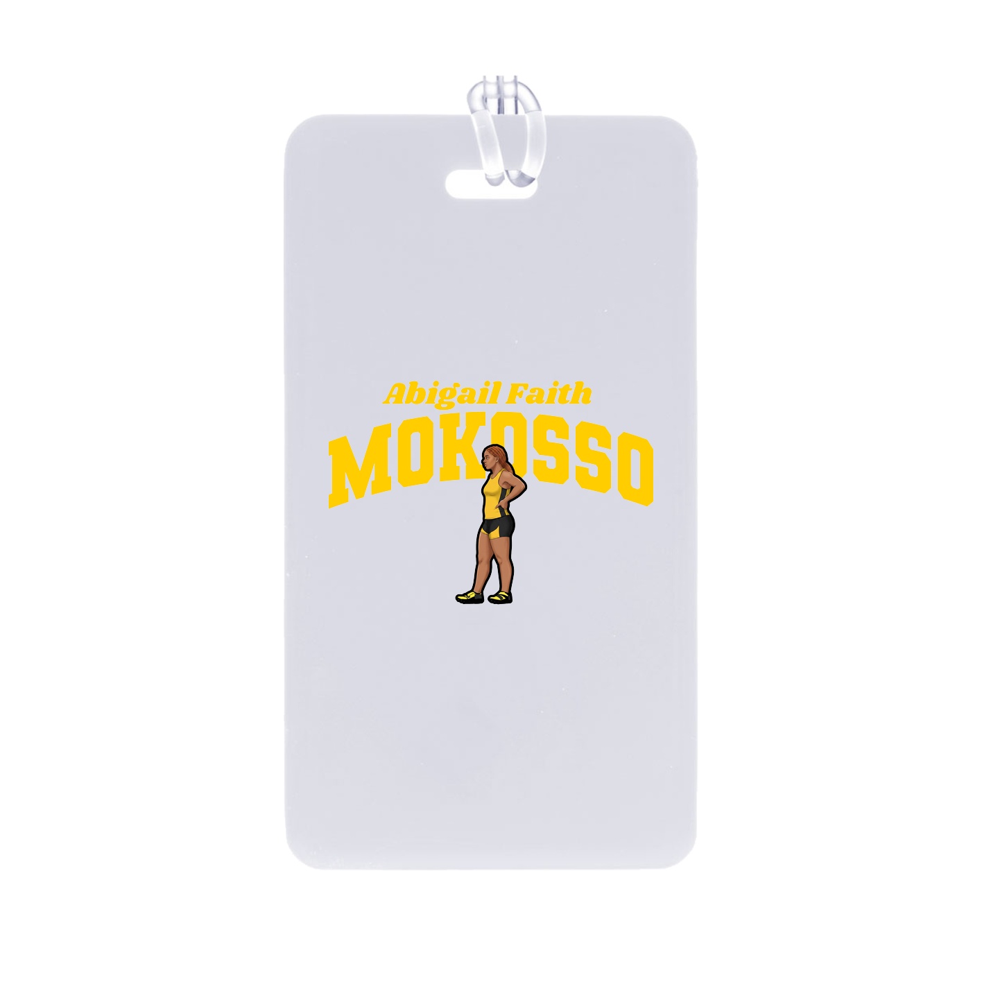 Bag Tag — Signature Arch in Classic