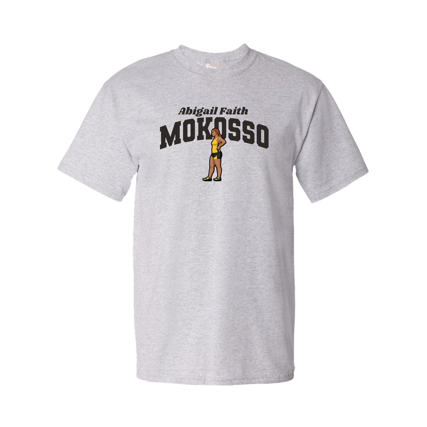 Youth Tee — Signature Arch in Grey