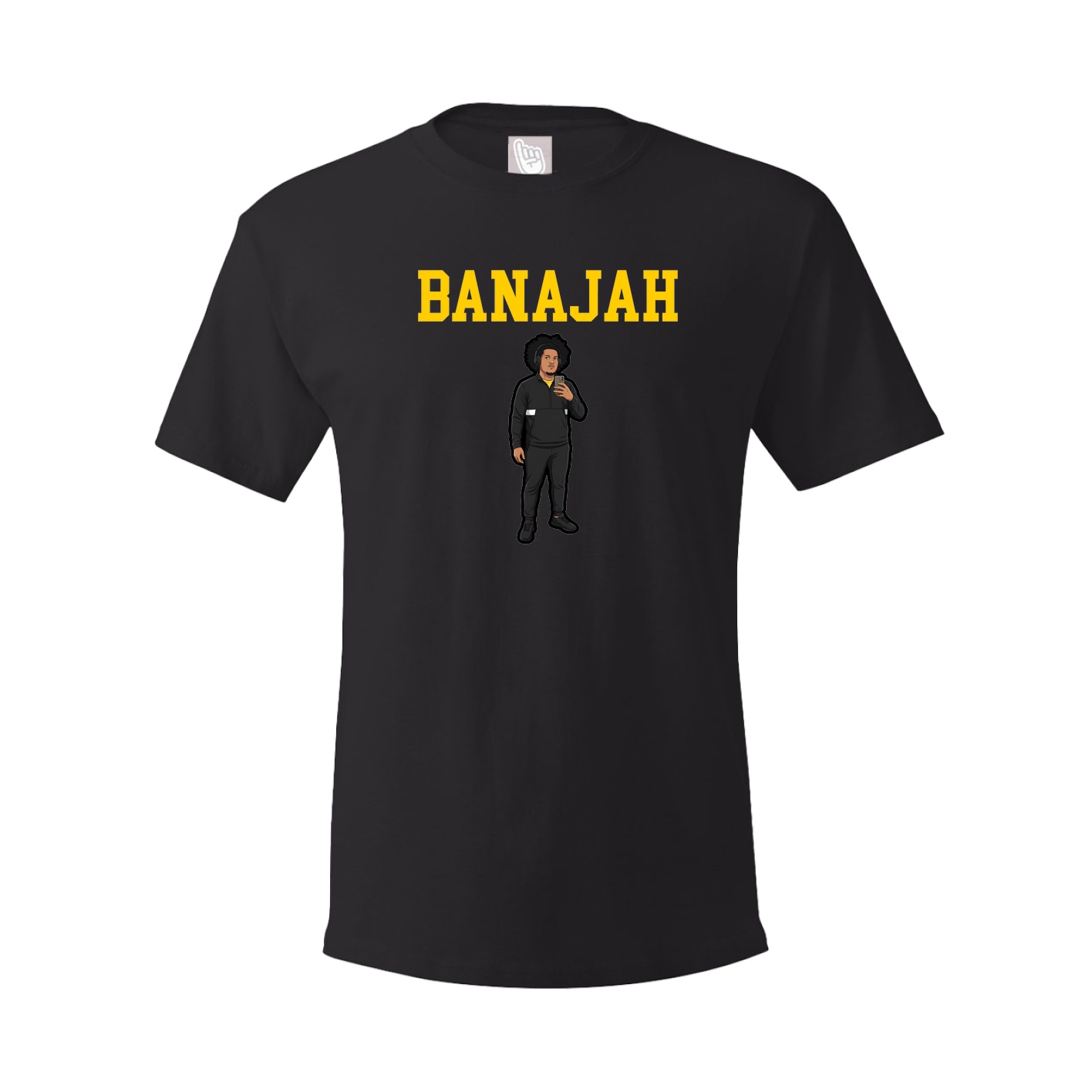 Tee — Shirsey in Black