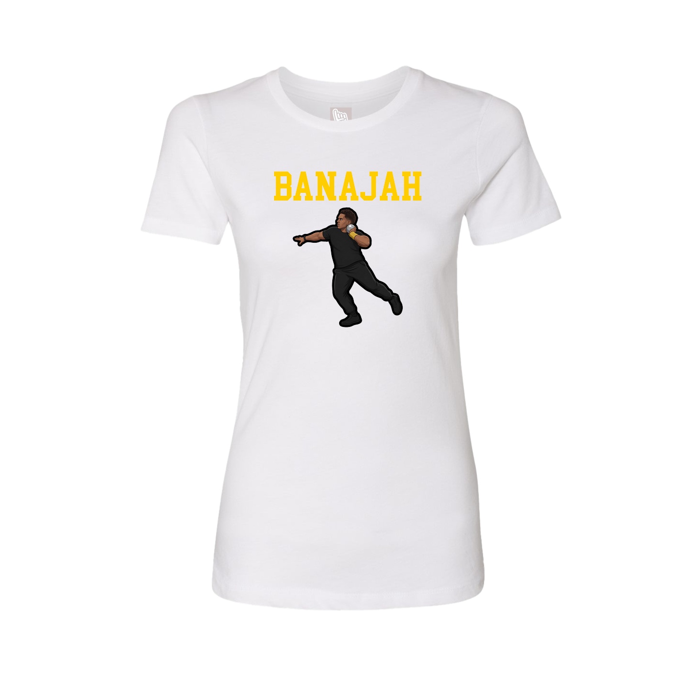 Fitted Women's Tee — Shirsey in White