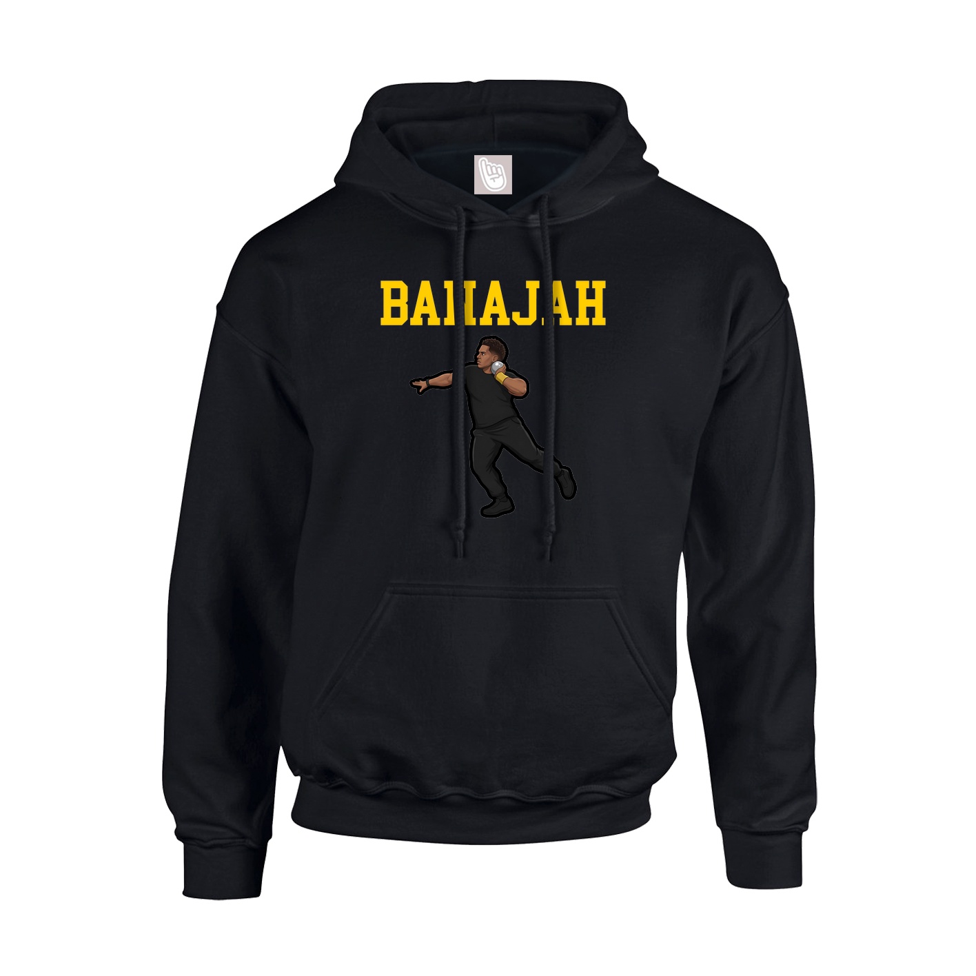 Hoodie — Shirsey in Black