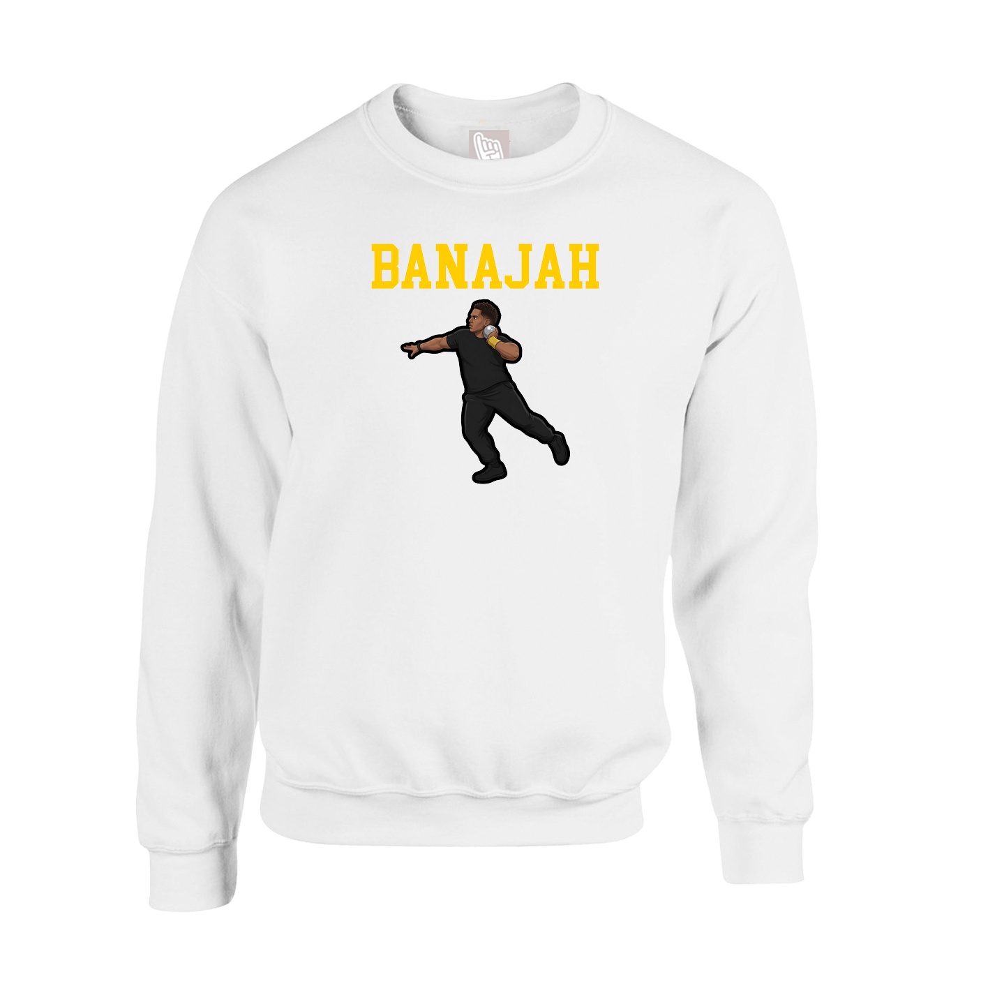 Fleece Crew — Shirsey in White