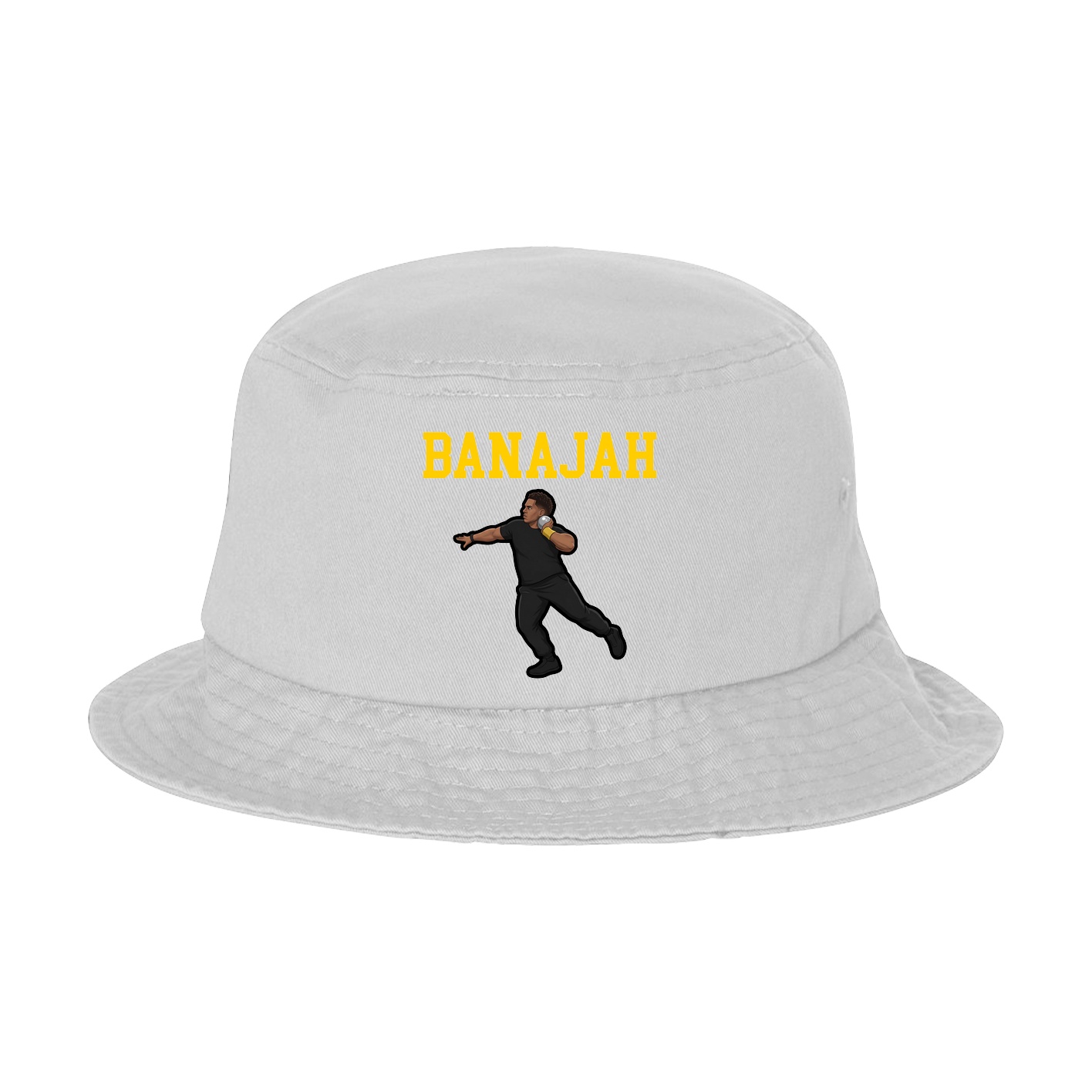 Bucket Cap — Shirsey in White
