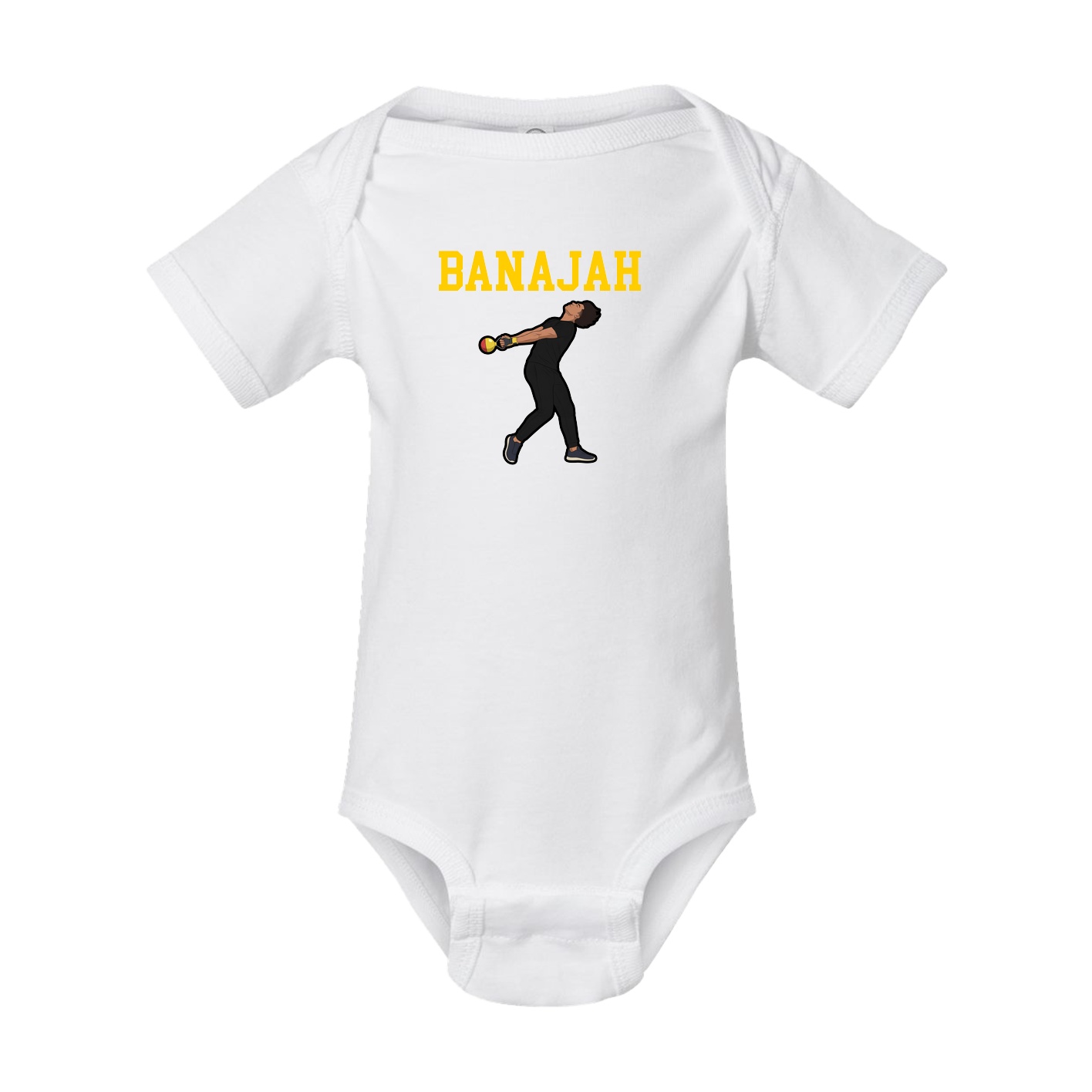 Baby Onesie — Shirsey in White