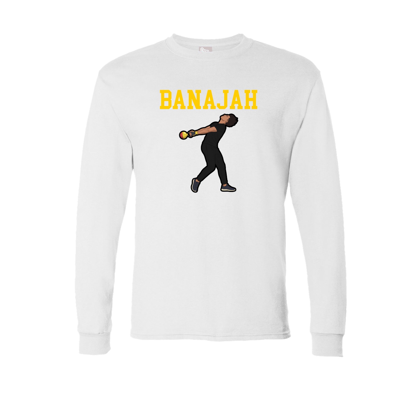 Long Sleeve Tee — Shirsey in White