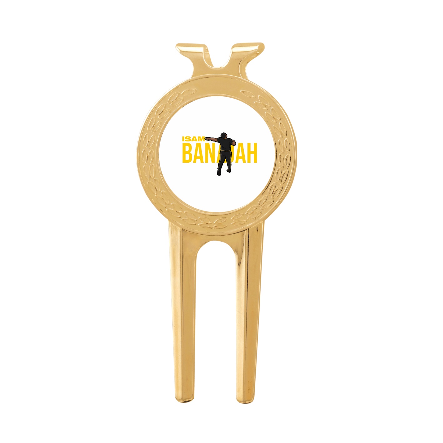 Divot Tool with Ball Marker — Player Name in Classic
