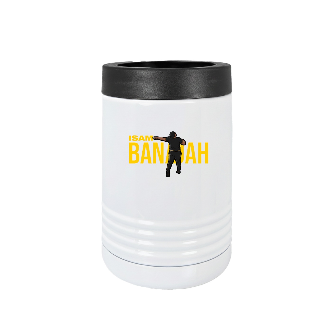 Beverage Holder — Player Name in White