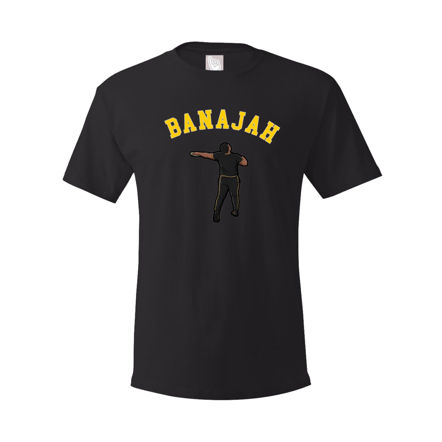 Youth Tee — Shirsey Arch in Black