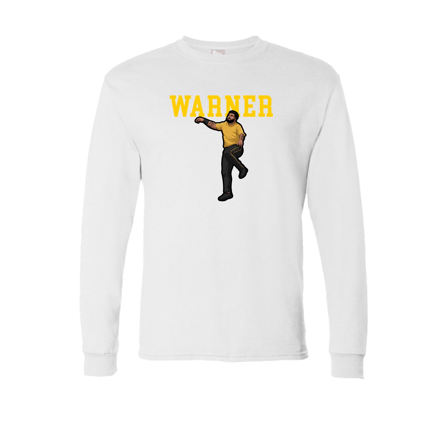 Long Sleeve Tee — Shirsey in White