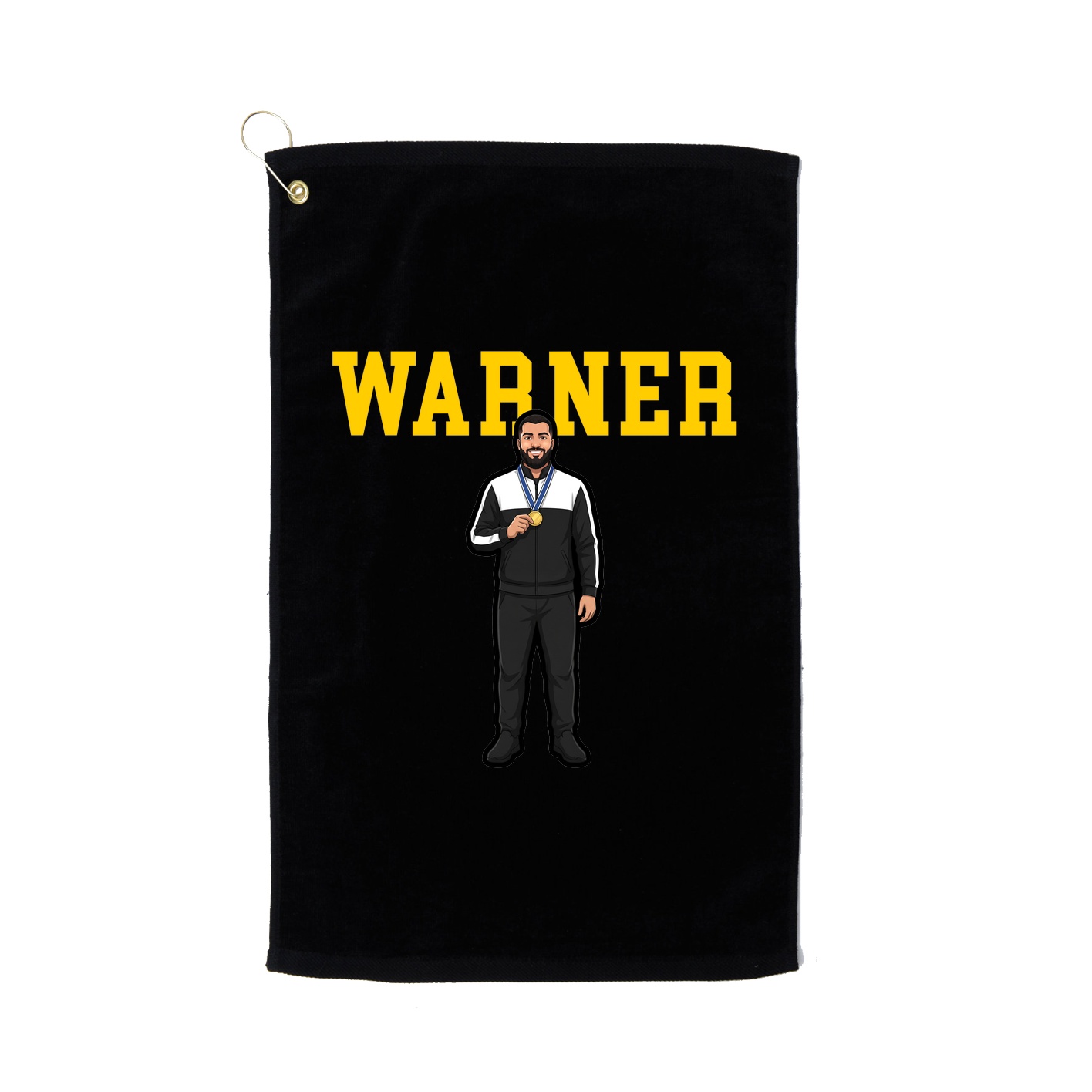 Golf Towel — Shirsey in Black