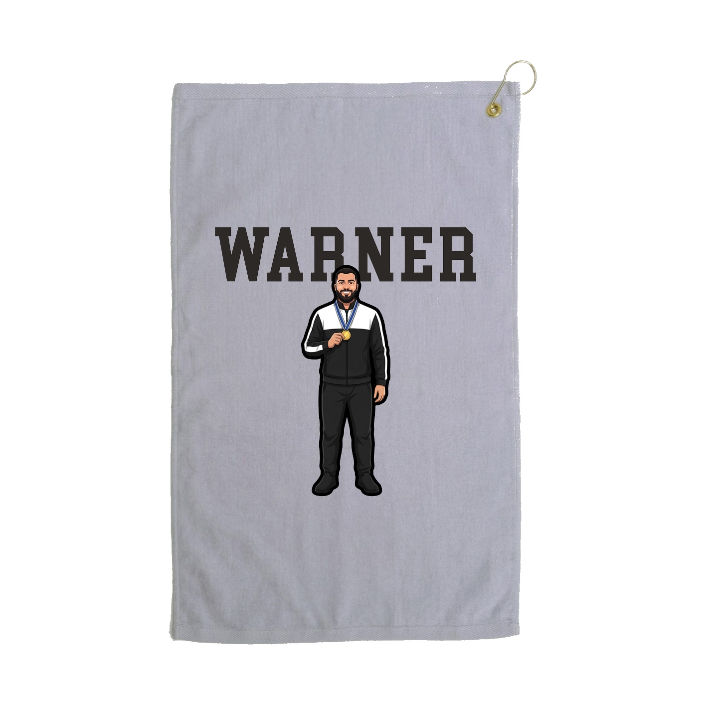 Terry Velour Golf Towel