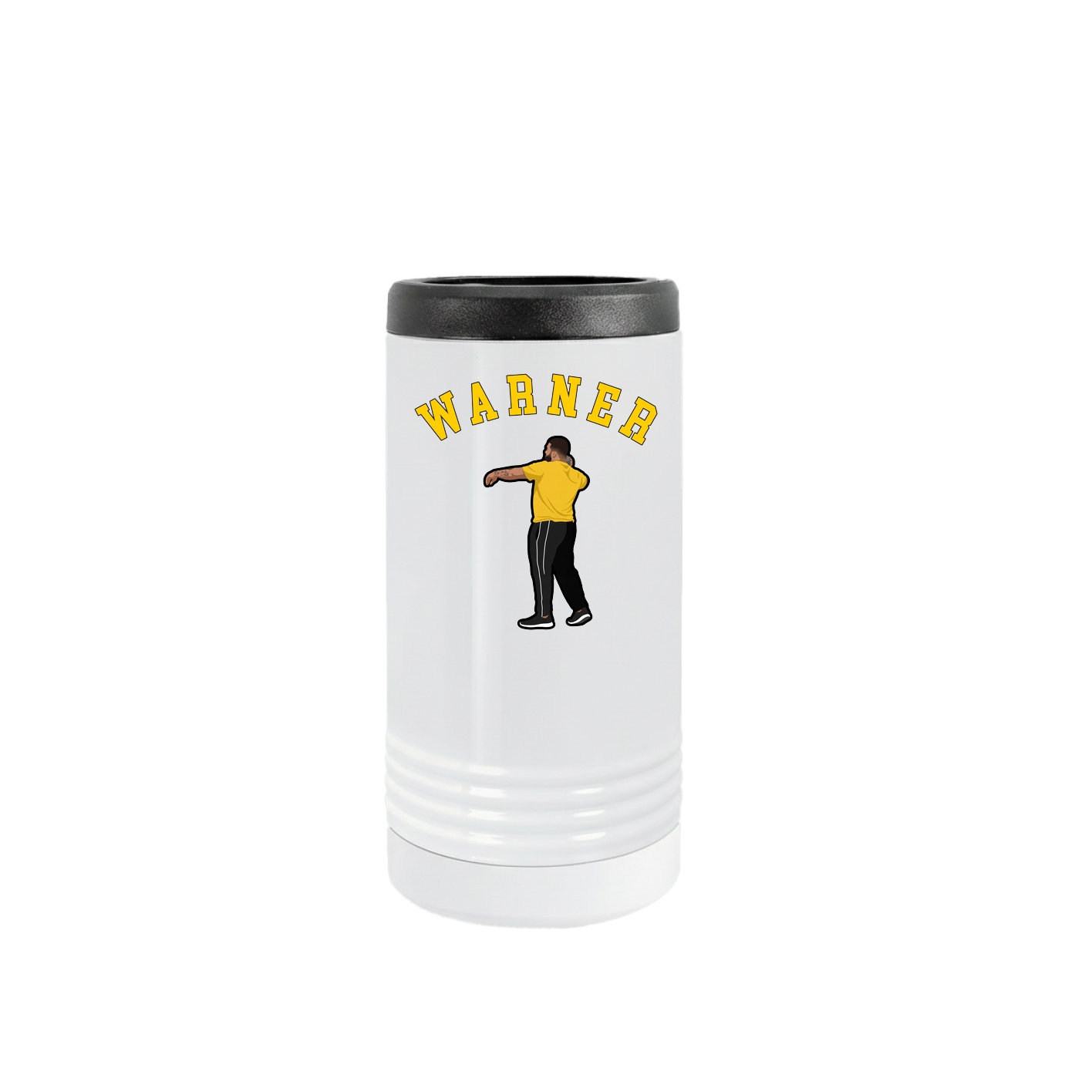 Slim Beverage Holder — Shirsey Arch in White