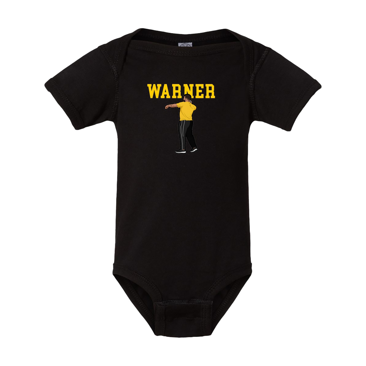 Baby Onesie — Shirsey in Black