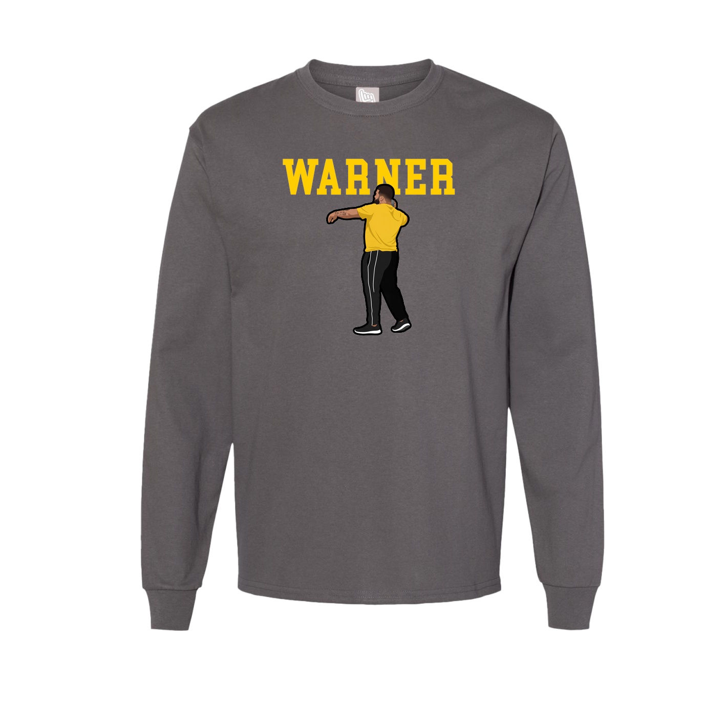 Long Sleeve Tee — Shirsey in Grey