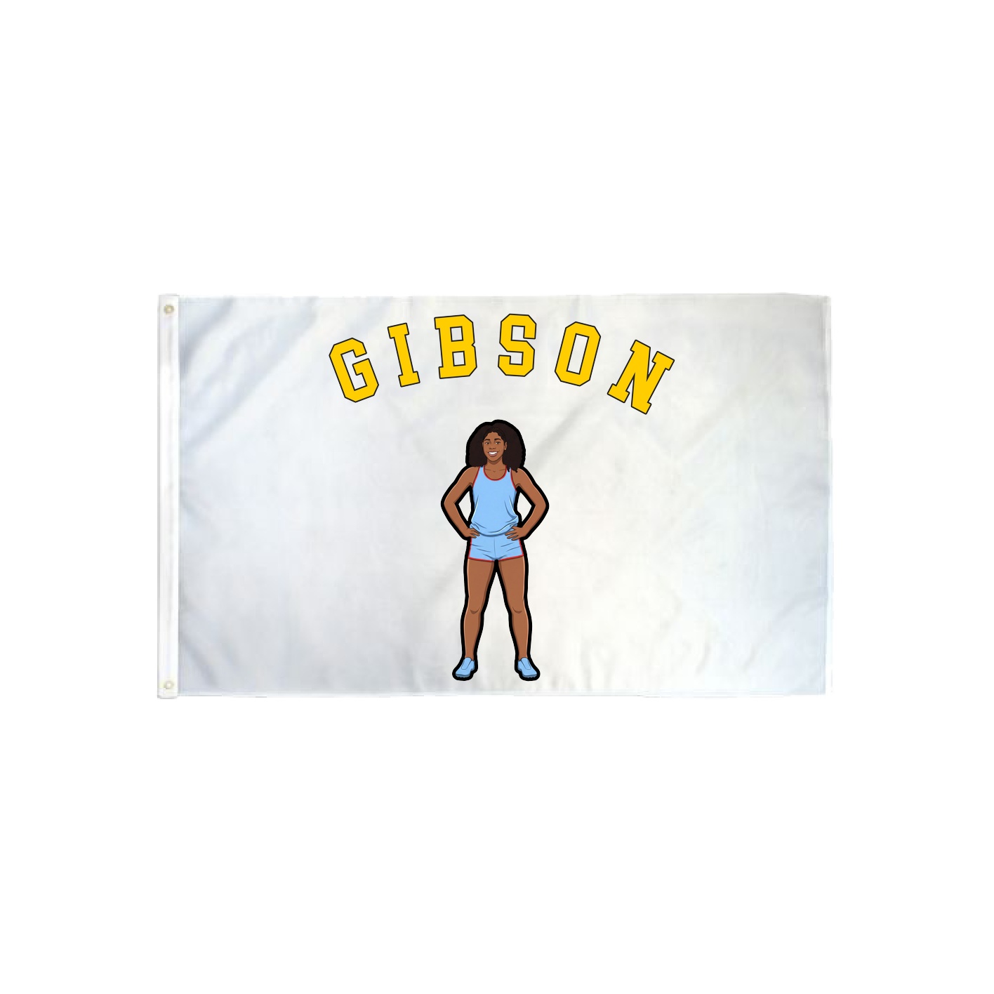 3x5 Flag — Shirsey Arch in Classic