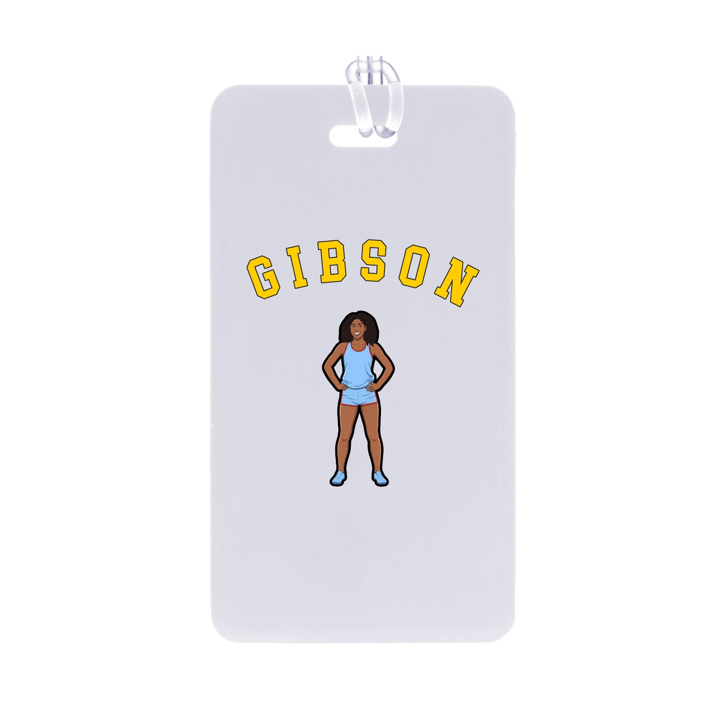 Bag Tag — Shirsey Arch in Classic