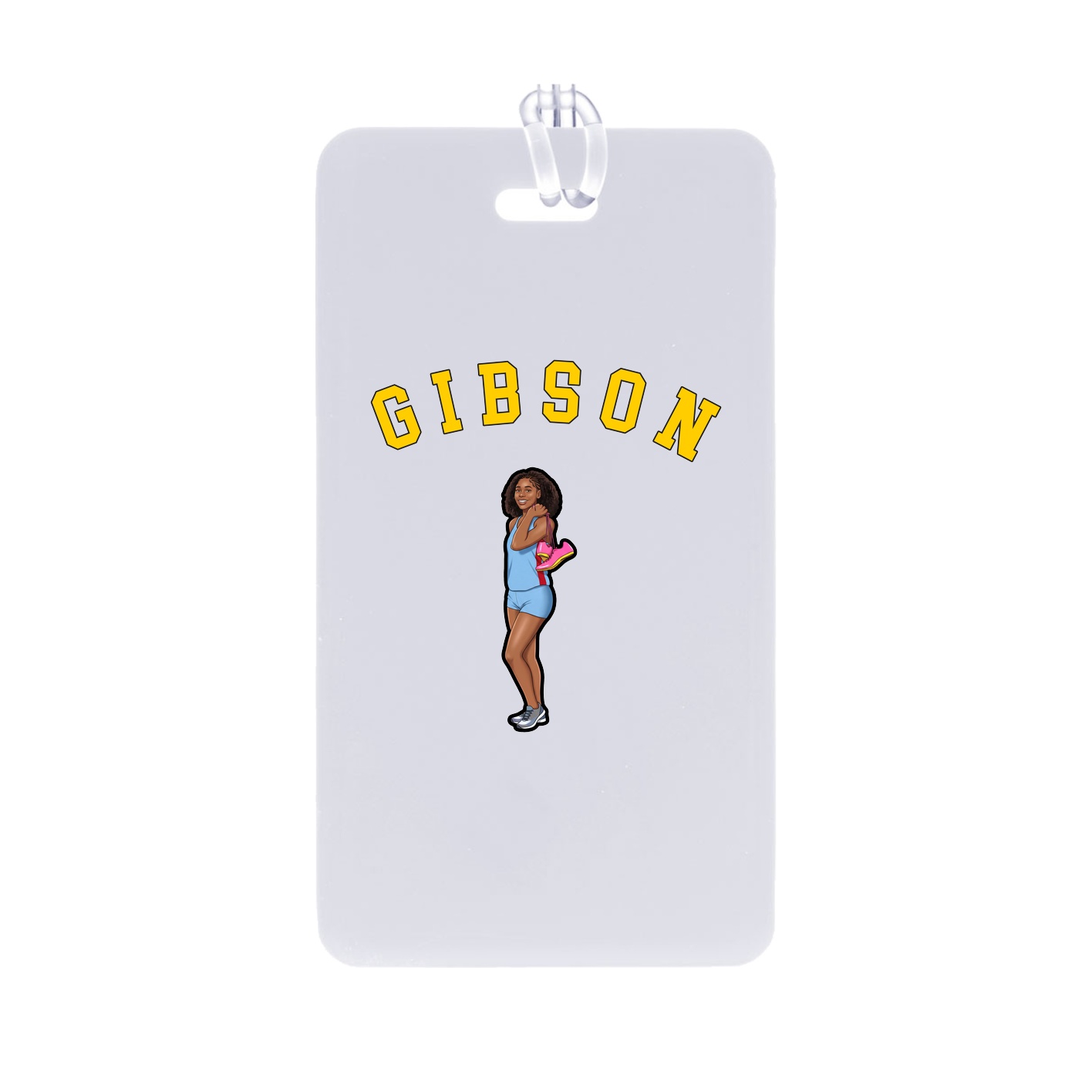 Bag Tag — Shirsey Arch in Classic