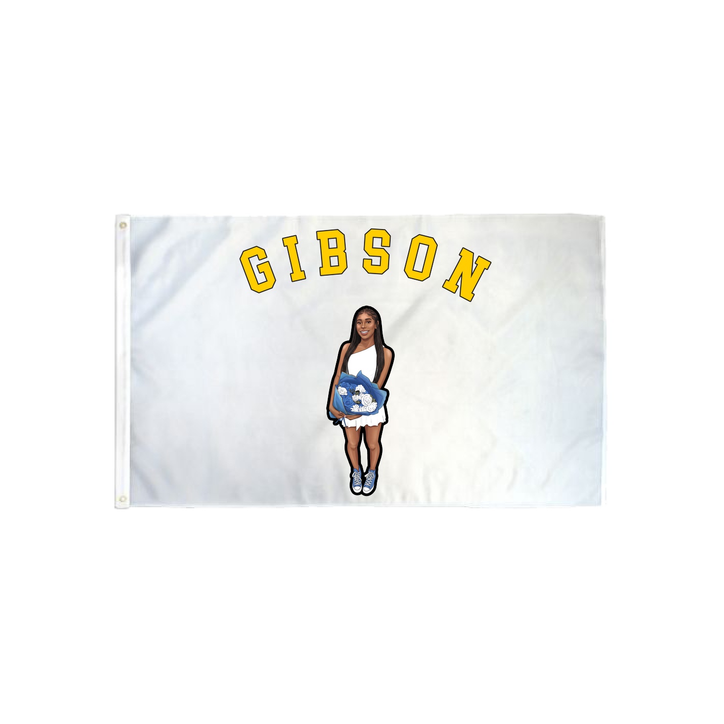 3x5 Flag — Shirsey Arch in Classic