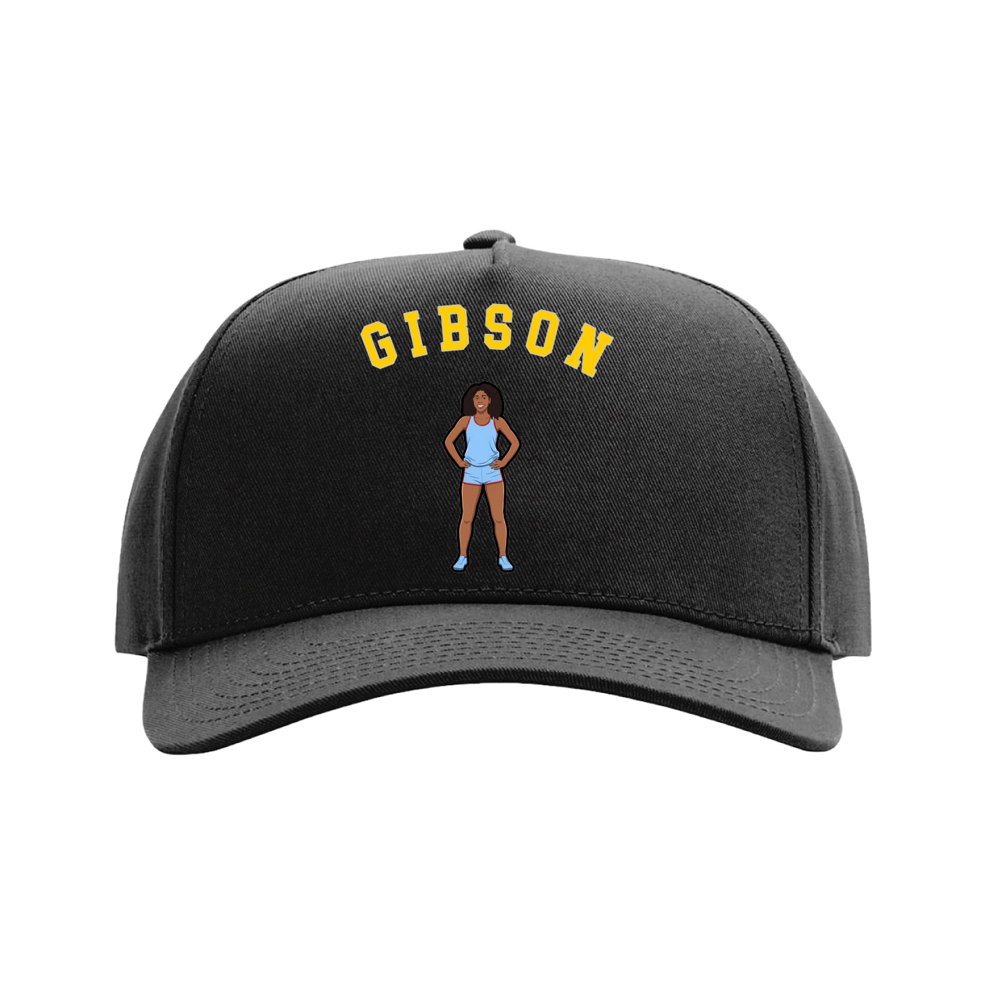 Full Fabric Five-Panel Champ Cap