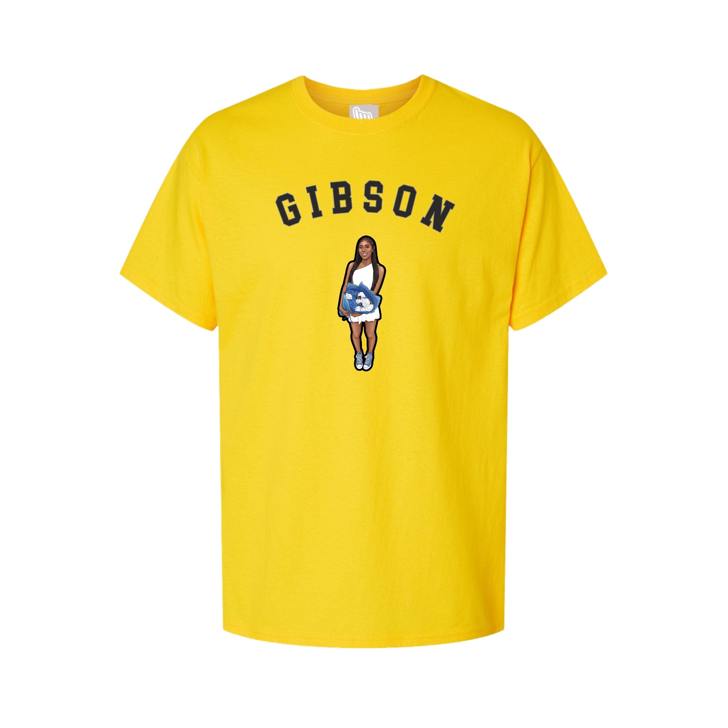 Youth Tee — Shirsey Arch in Gold