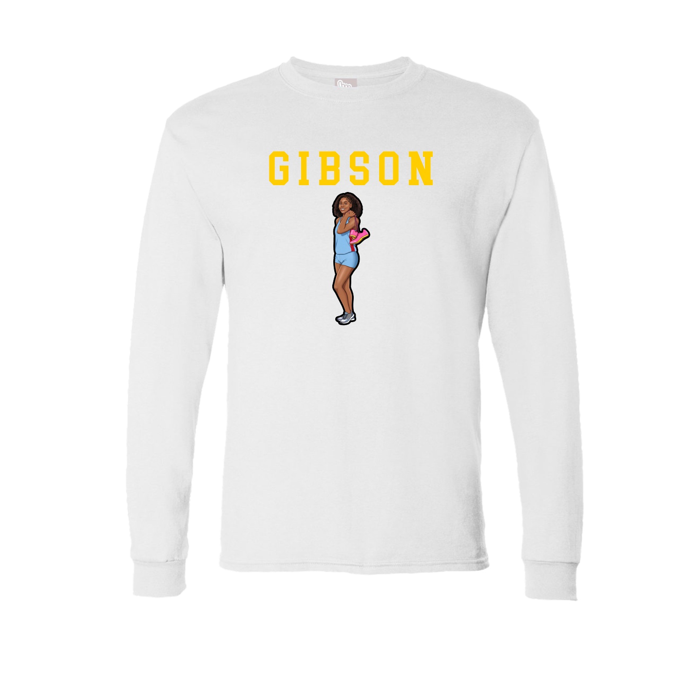 Long Sleeve Tee — Shirsey in White