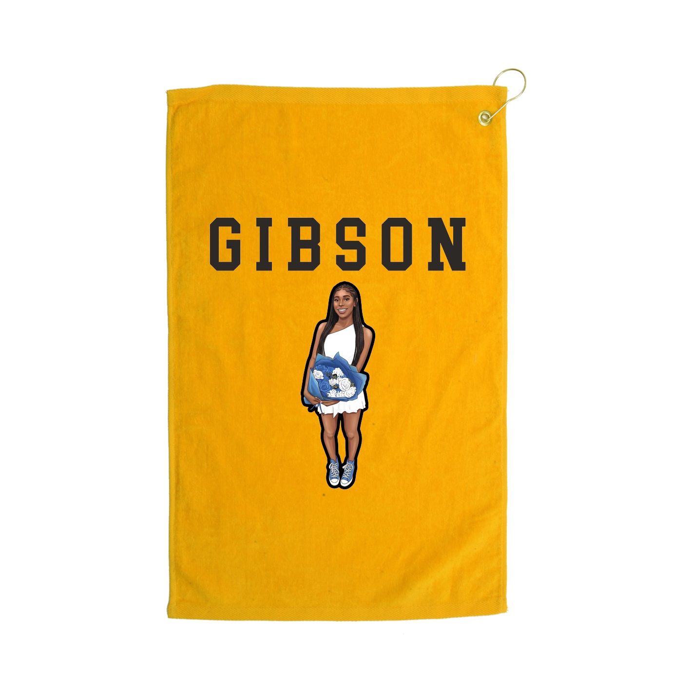 Golf Towel — Shirsey in Gold