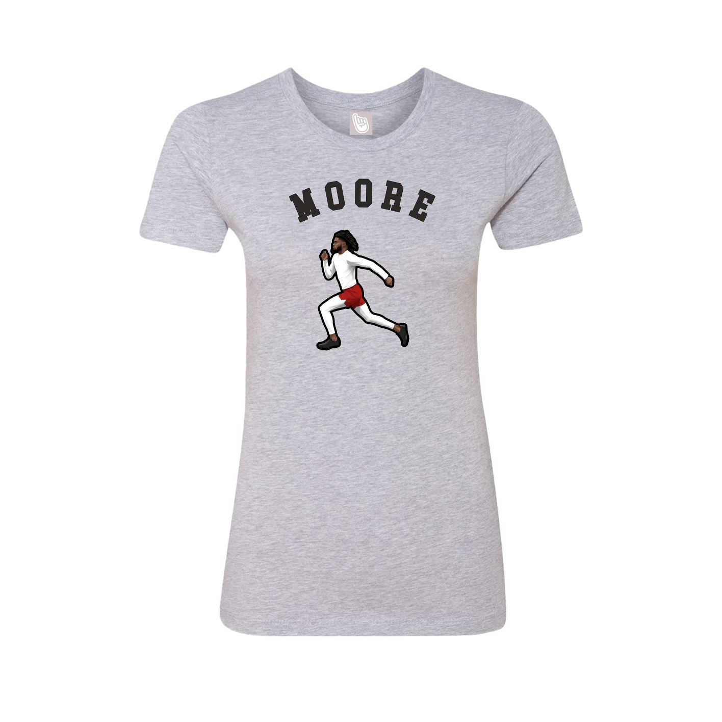 Womens Tee — Shirsey Arch in Grey