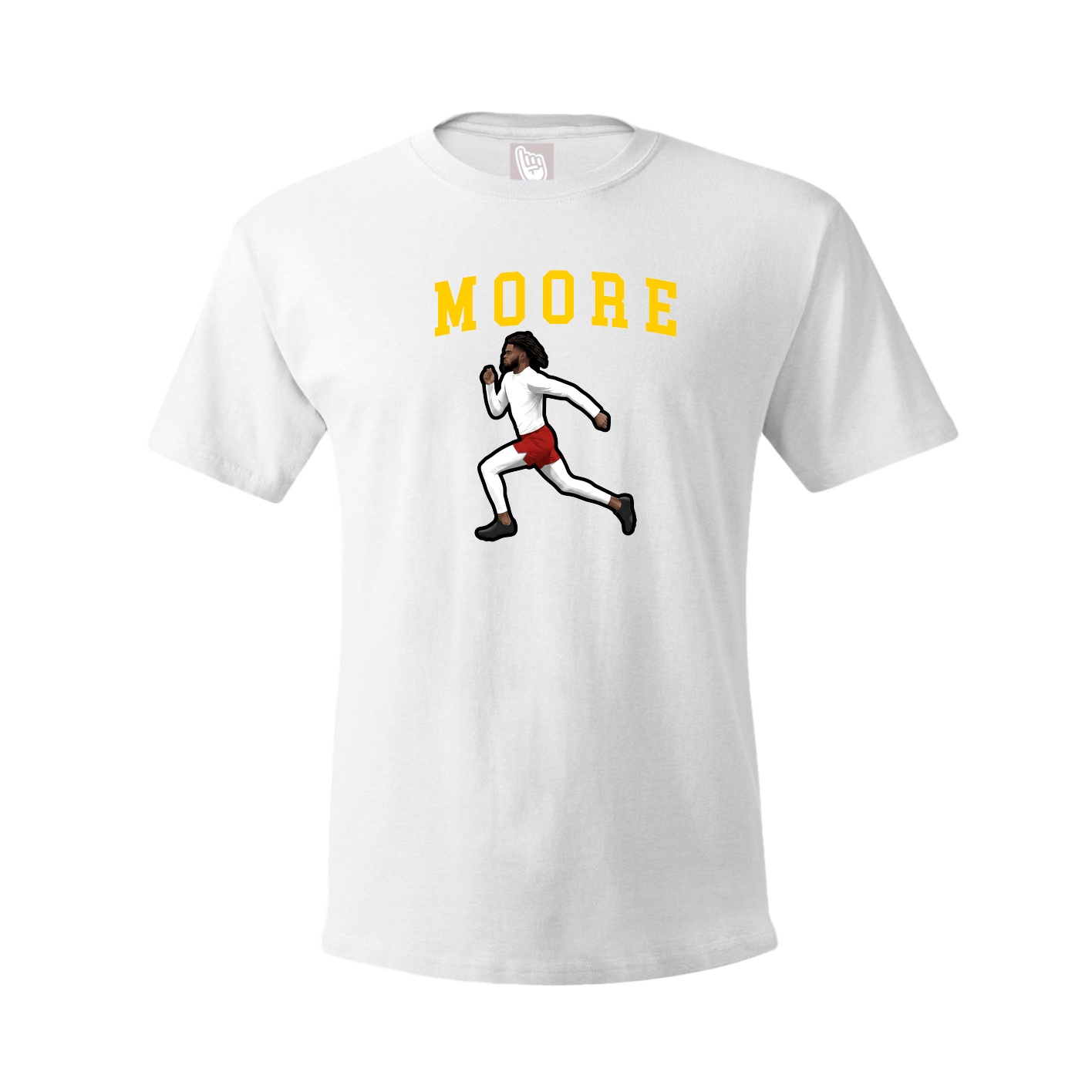 Youth Tee — Shirsey in White