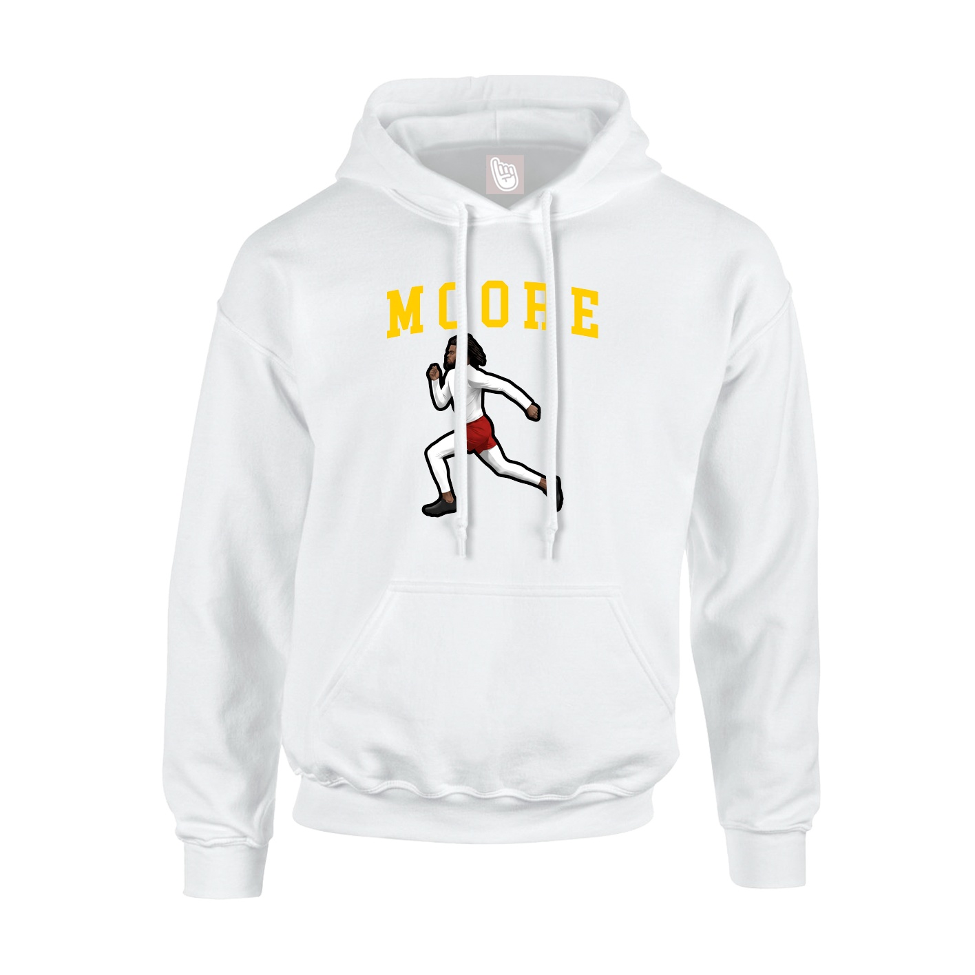 Hoodie — Shirsey in White