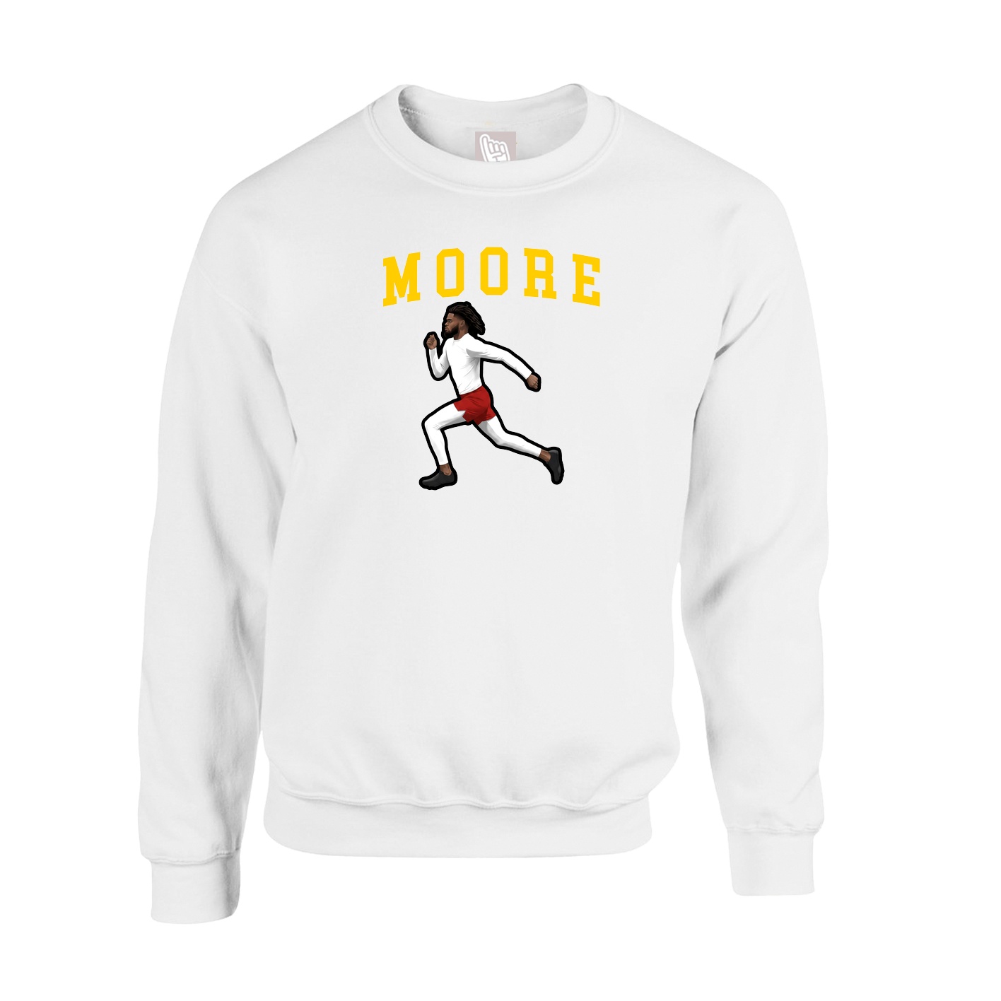 Fleece Crew — Shirsey in White