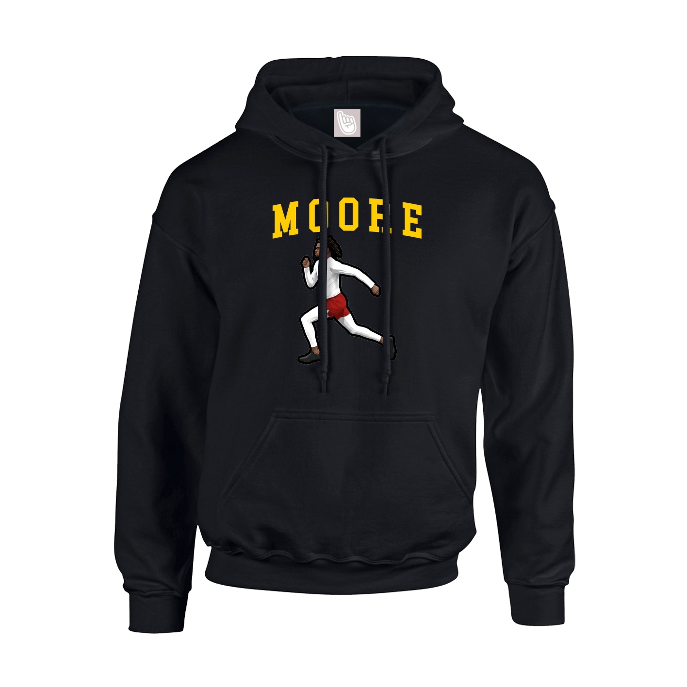 Youth Hoodie — Shirsey in Black