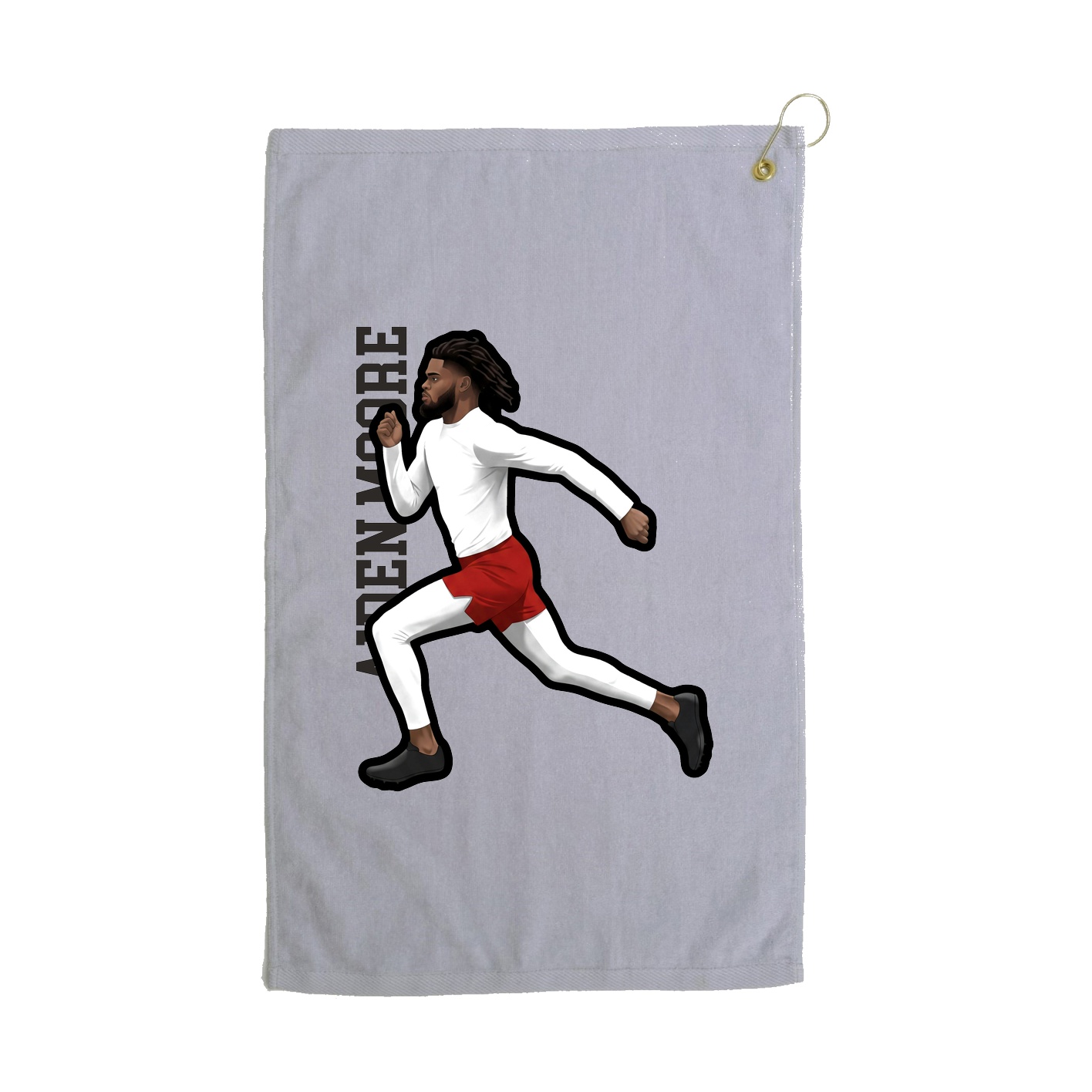 Terry Velour Golf Towel
