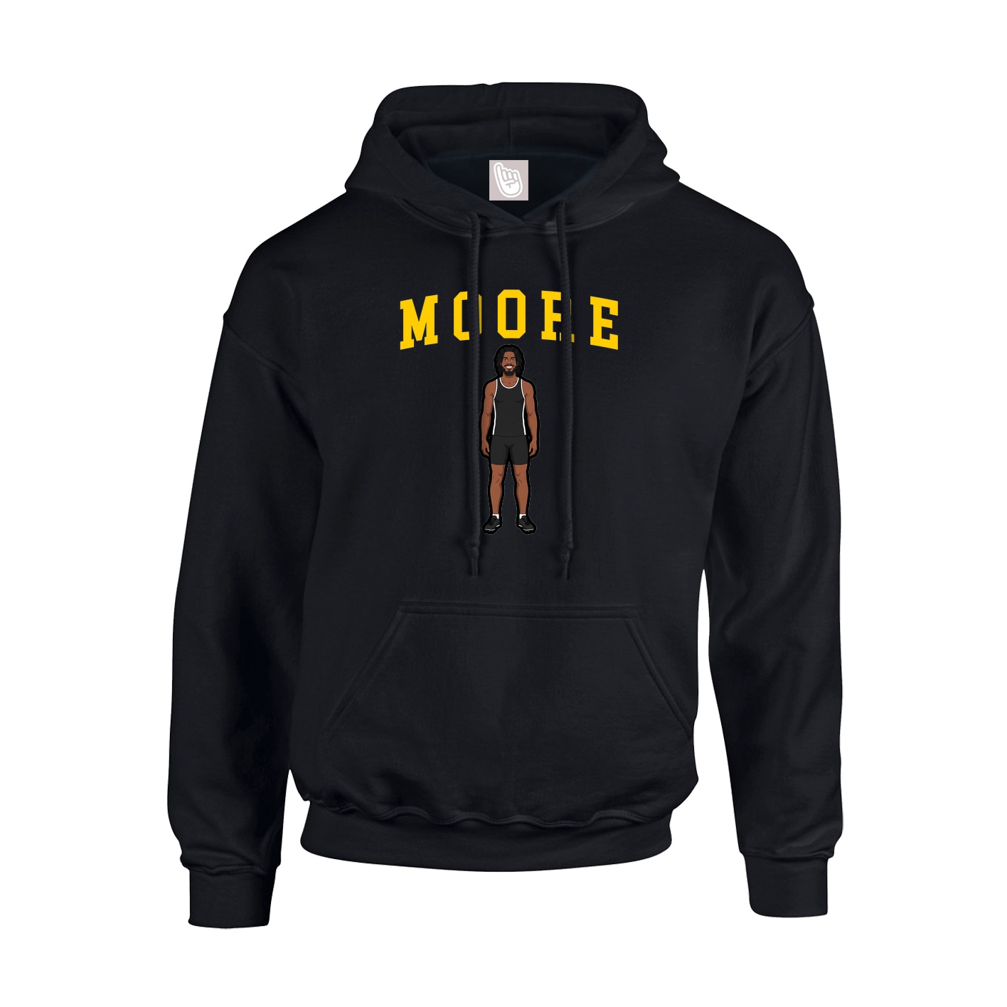 Youth Hoodie — Shirsey in Black