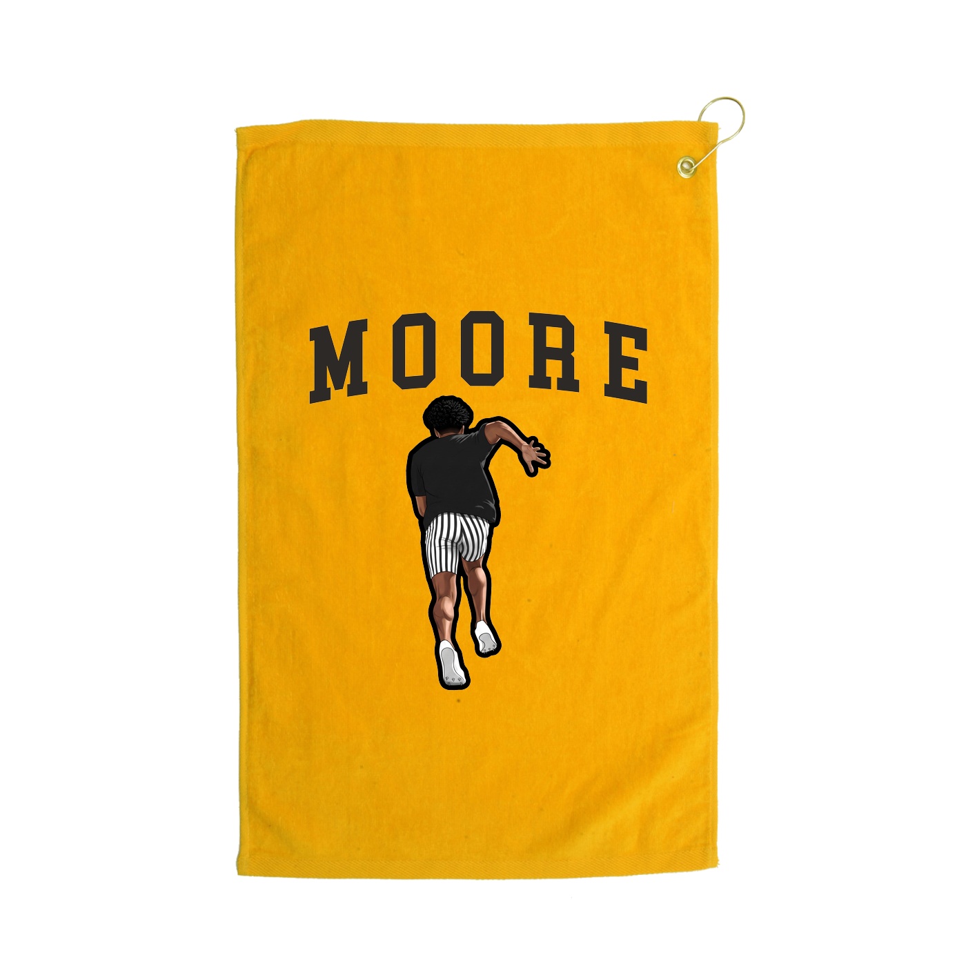 Golf Towel — Shirsey in Gold