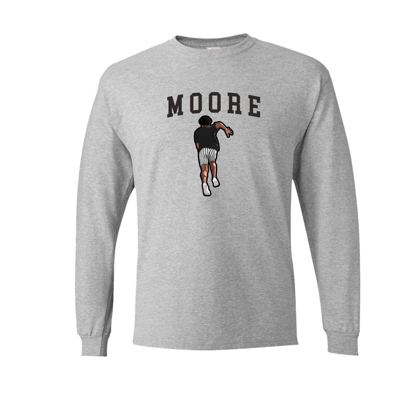 Long Sleeve Tee — Shirsey in Grey