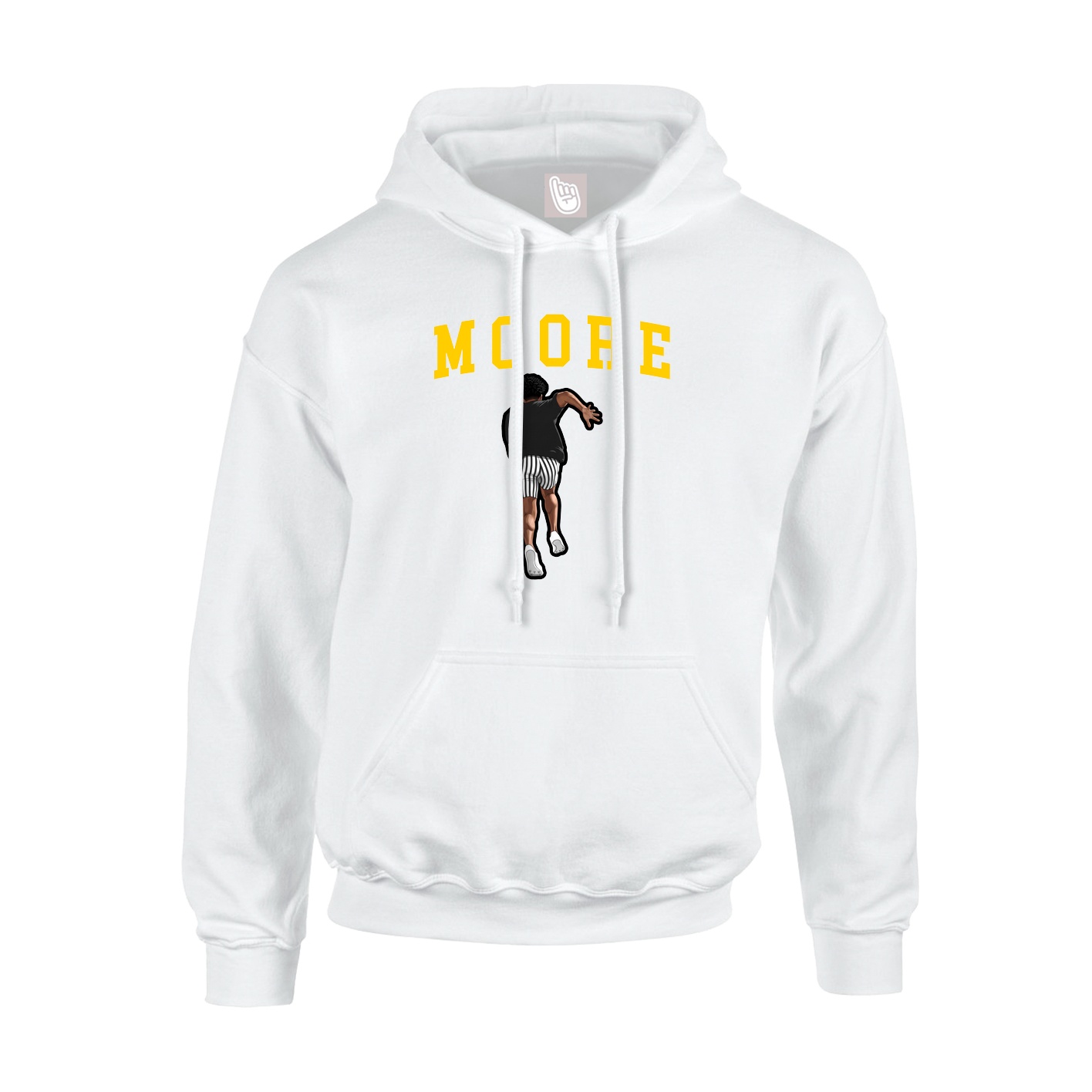Hoodie — Shirsey in White