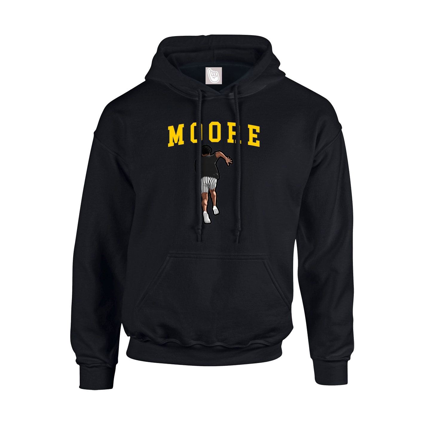 Youth Hoodie — Shirsey in Black