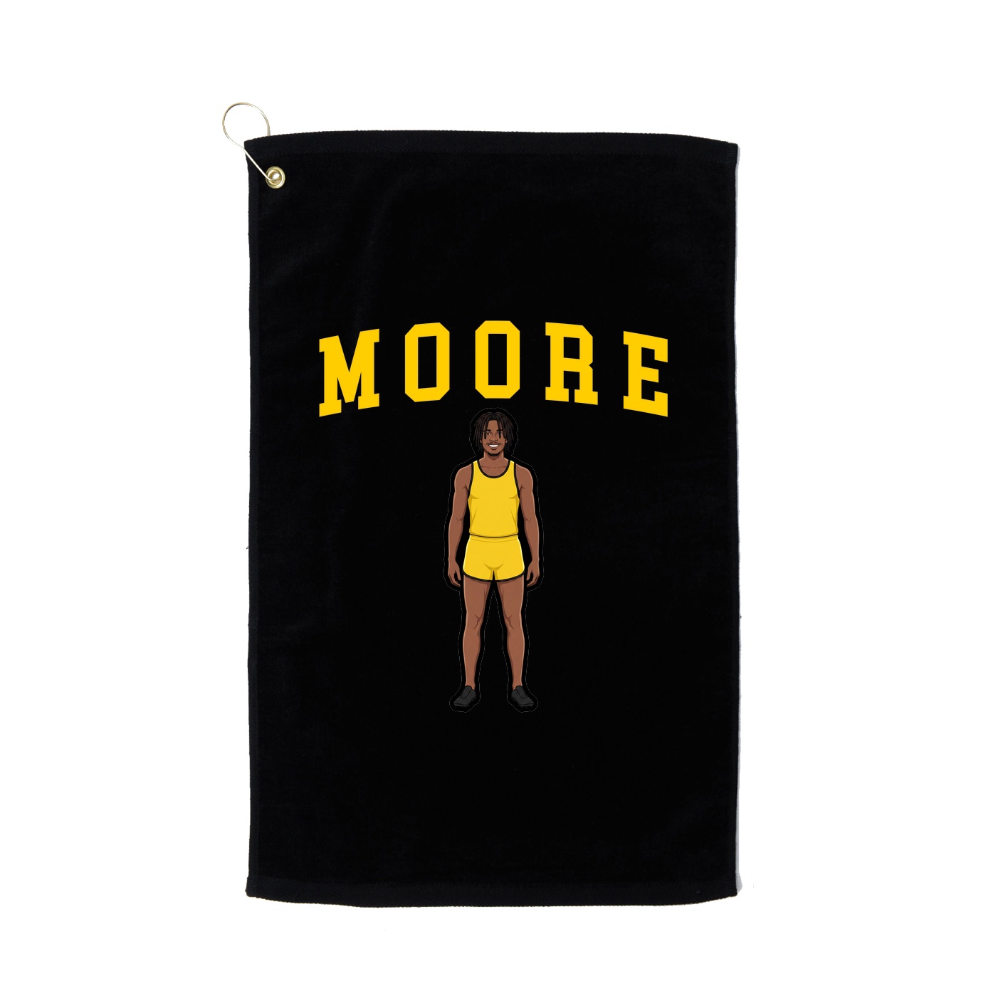 Golf Towel — Shirsey in Black