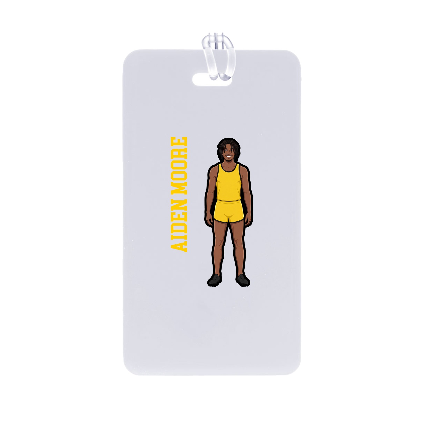 Identity Bag Tag