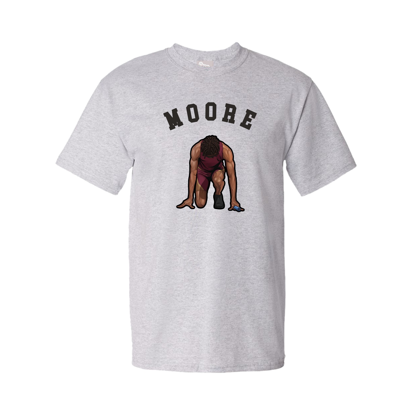 Youth Tee — Shirsey Arch in Grey