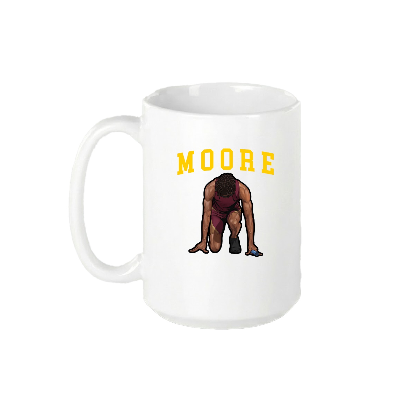 15oz Coffee Mug — Shirsey in White
