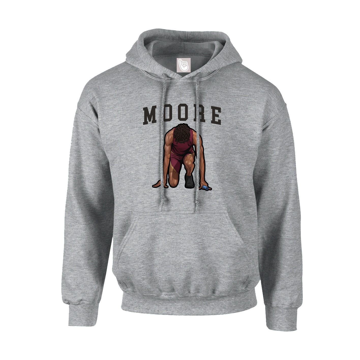 Youth Hoodie — Shirsey in Grey