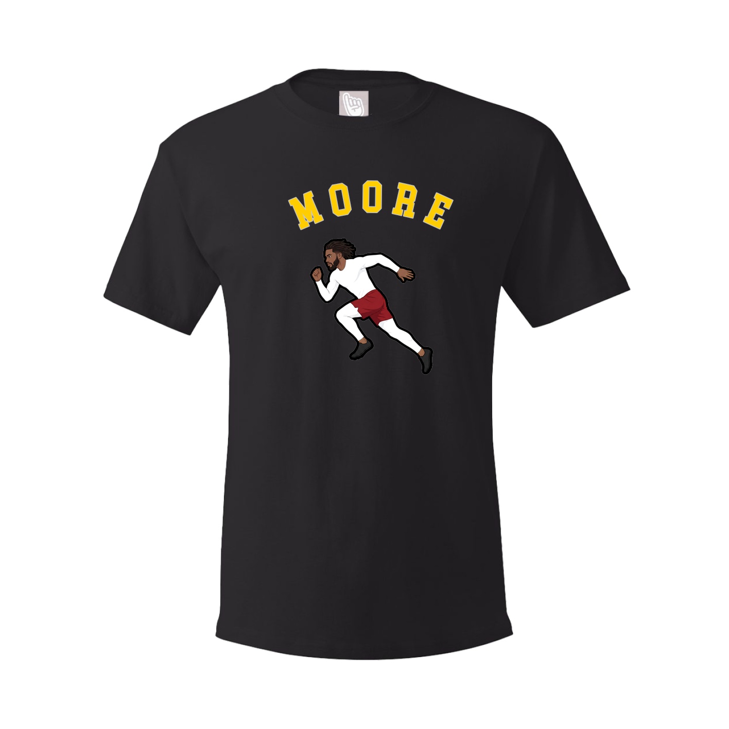 Tee — Shirsey Arch in Black
